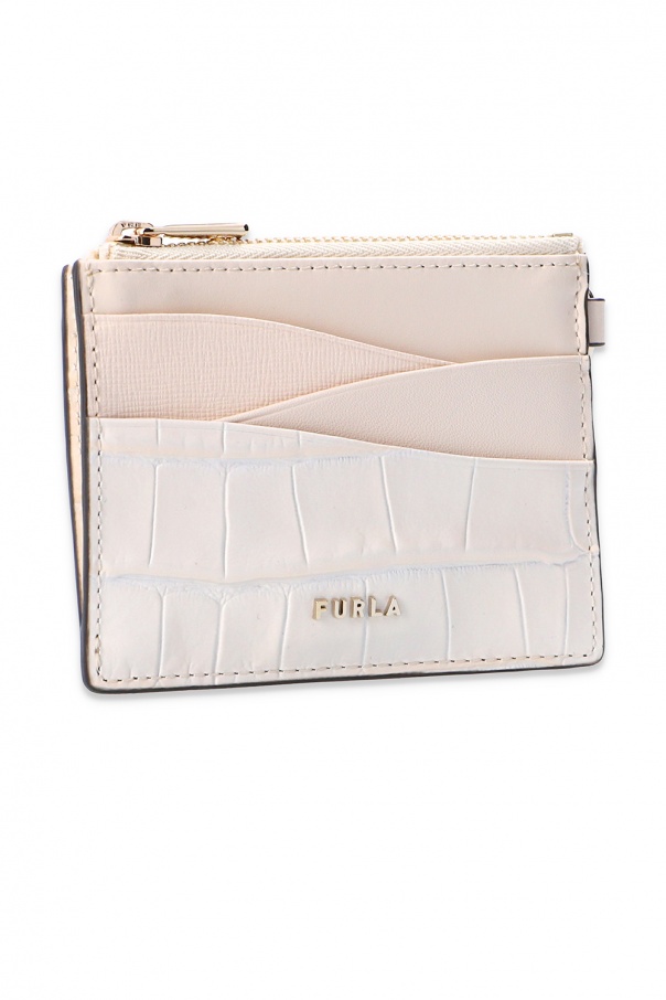 ‘Armonia’ leather card holder Furla Vitkac Australia